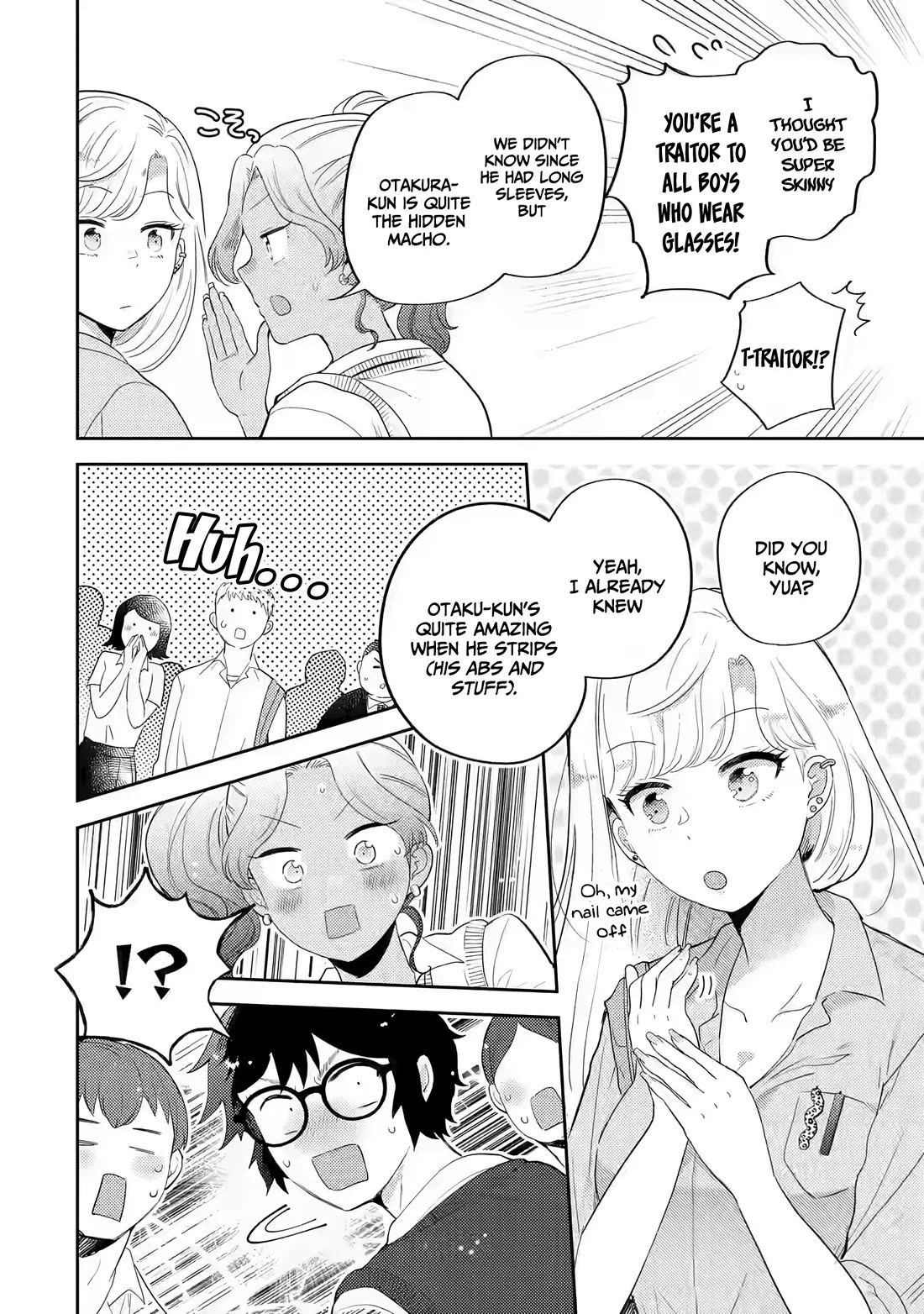 Otaku-kun Who's Kind to Gyaru Chapter 12 page 11 - Chapter 12