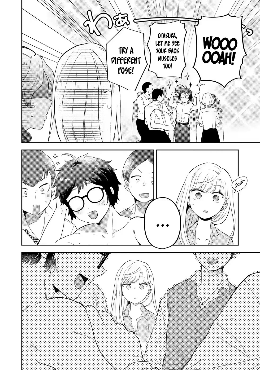 Otaku-kun Who's Kind to Gyaru Chapter 12 page 15 - Chapter 12