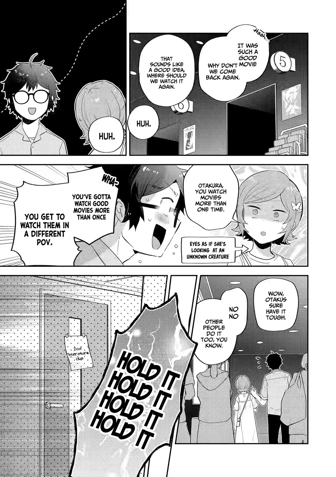 Otaku-kun Who's Kind to Gyaru Chapter 12 page 4 - Chapter 12