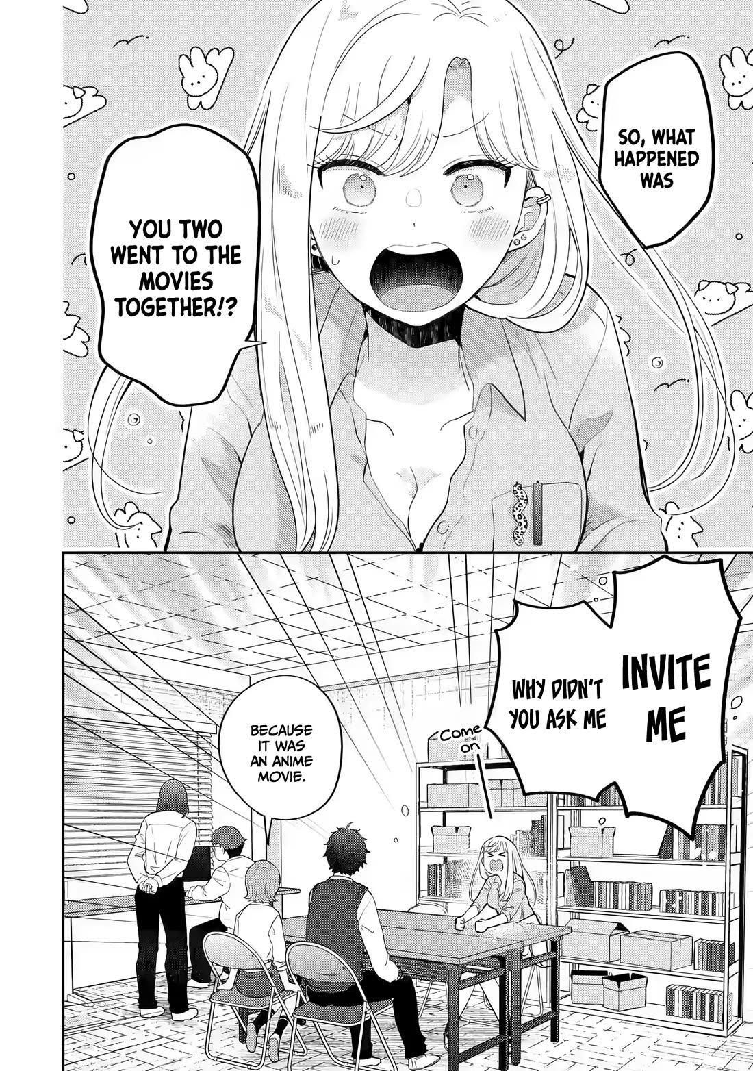 Otaku-kun Who's Kind to Gyaru Chapter 12 page 5 - Chapter 12