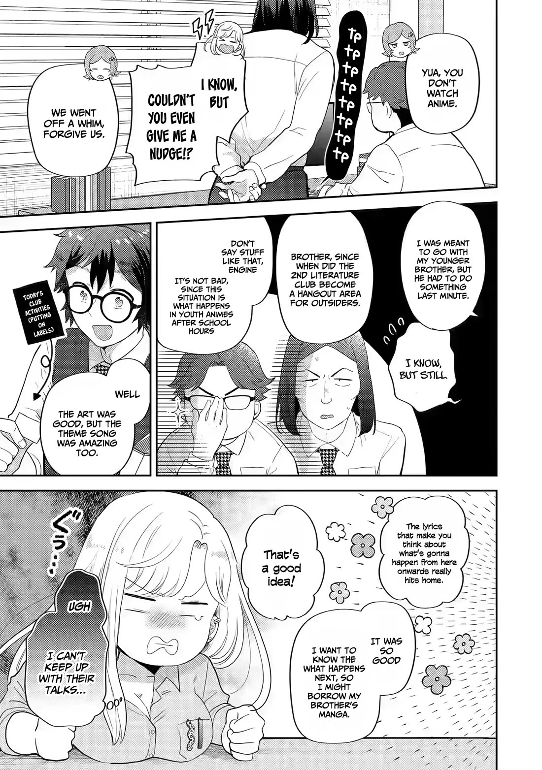 Otaku-kun Who's Kind to Gyaru Chapter 12 page 6 - Chapter 12