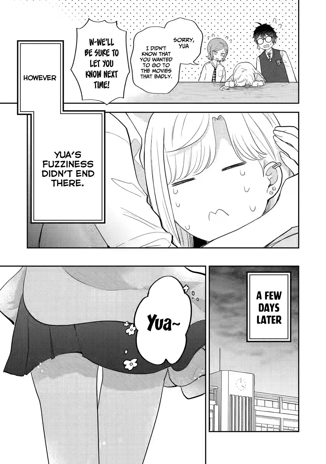 Otaku-kun Who's Kind to Gyaru Chapter 12 page 8 - Chapter 12