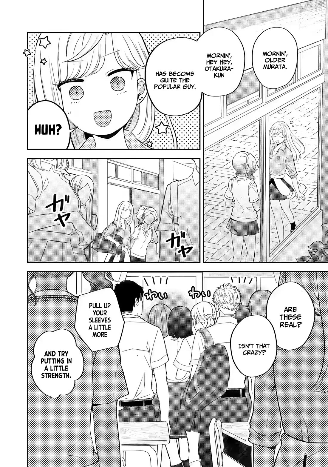 Otaku-kun Who's Kind to Gyaru Chapter 12 page 9 - Chapter 12