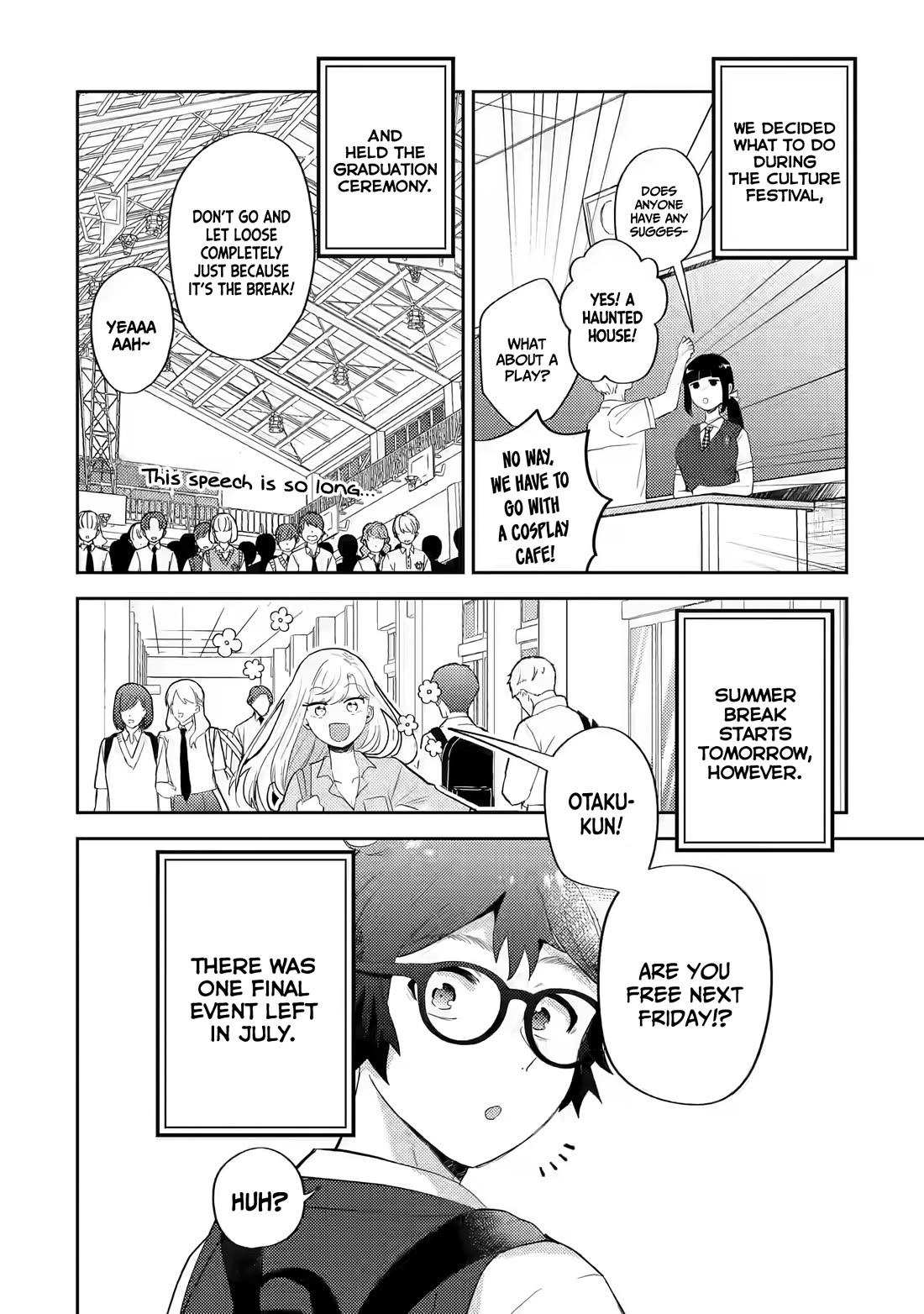 Otaku-kun Who's Kind to Gyaru Chapter 13 page 11 - Chapter 13