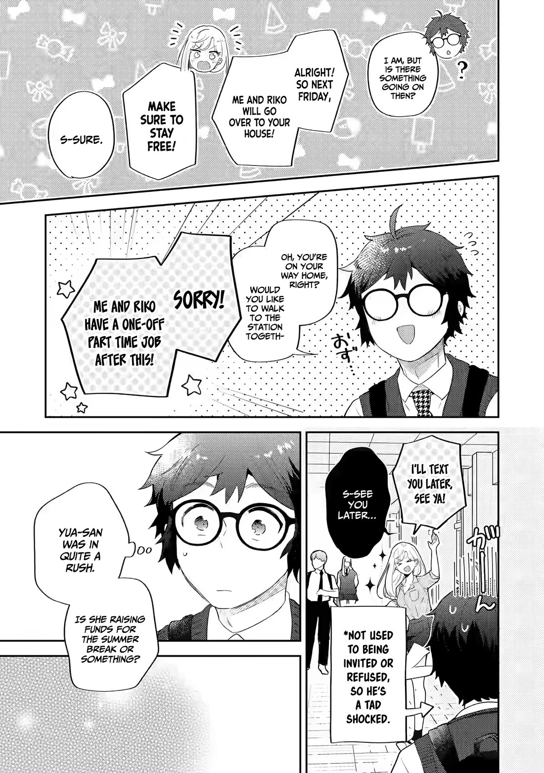 Otaku-kun Who's Kind to Gyaru Chapter 13 page 12 - Chapter 13