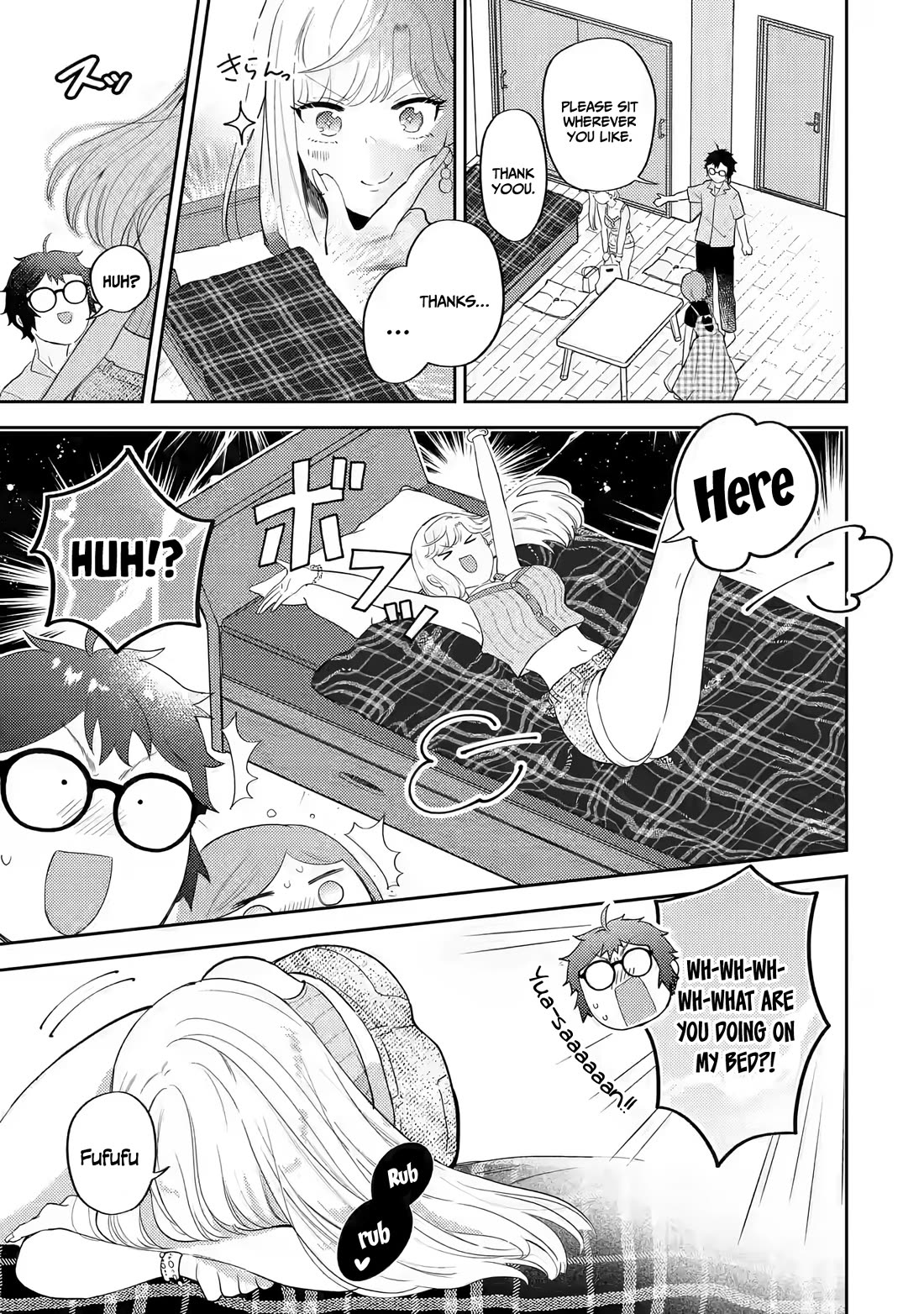 Otaku-kun Who's Kind to Gyaru Chapter 13 page 14 - Chapter 13