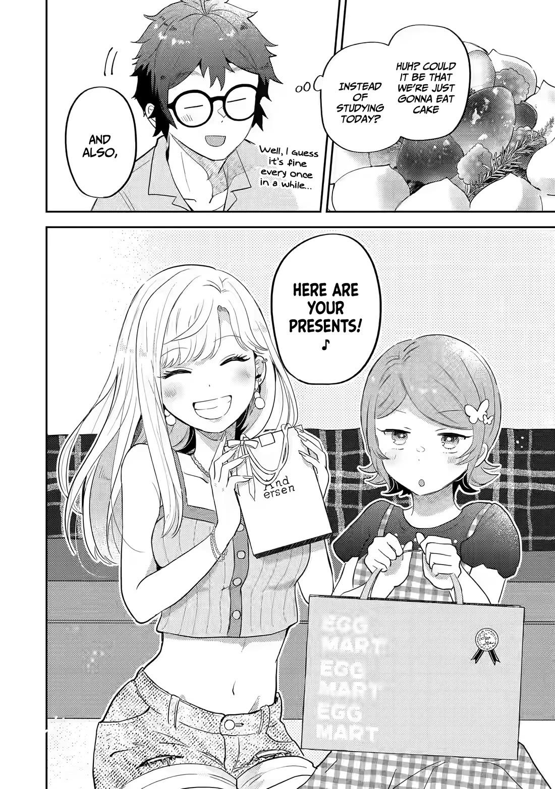 Otaku-kun Who's Kind to Gyaru Chapter 13 page 17 - Chapter 13