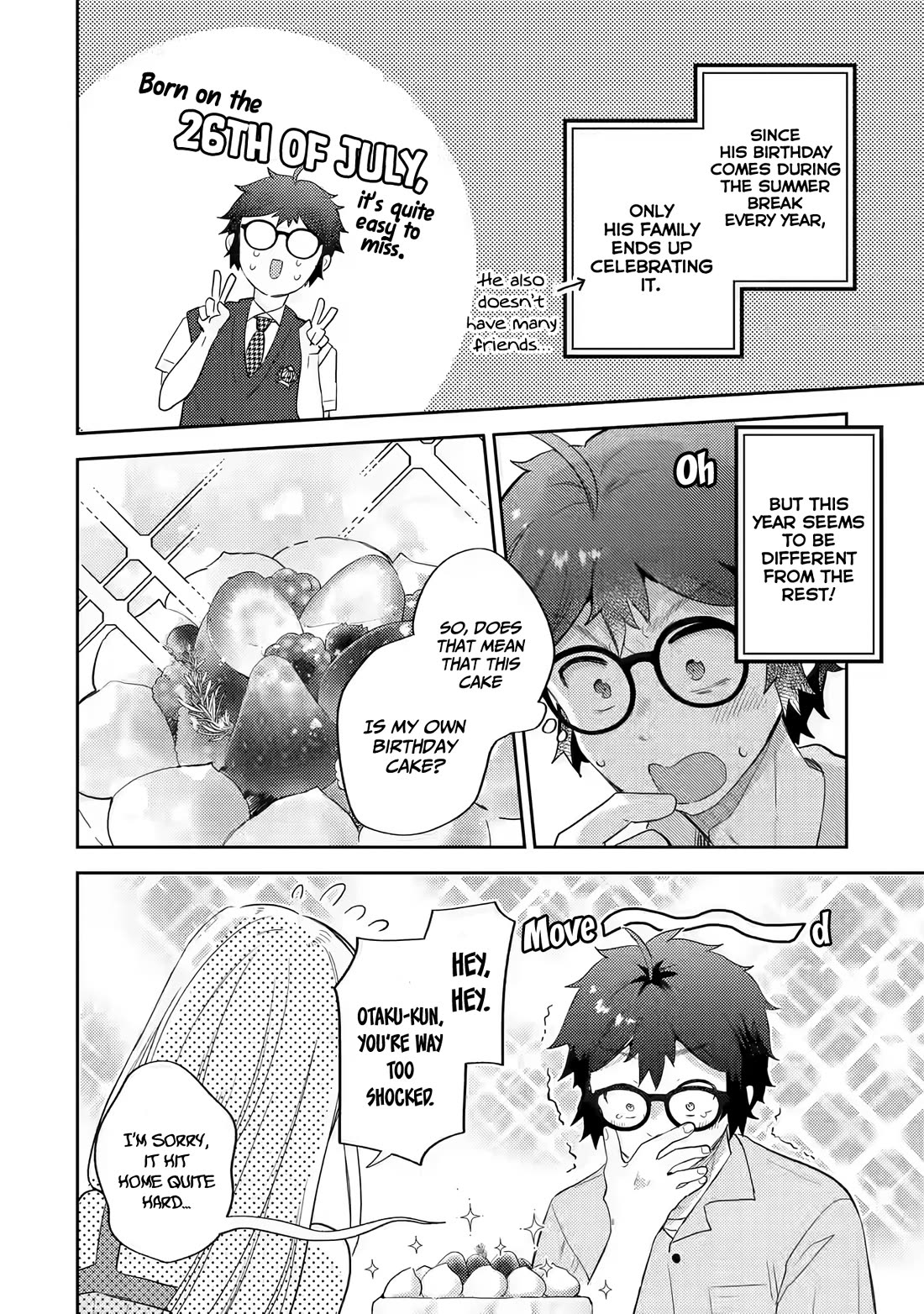 Otaku-kun Who's Kind to Gyaru Chapter 13 page 19 - Chapter 13
