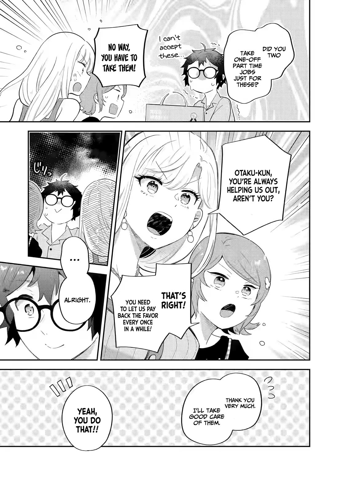 Otaku-kun Who's Kind to Gyaru Chapter 13 page 24 - Chapter 13