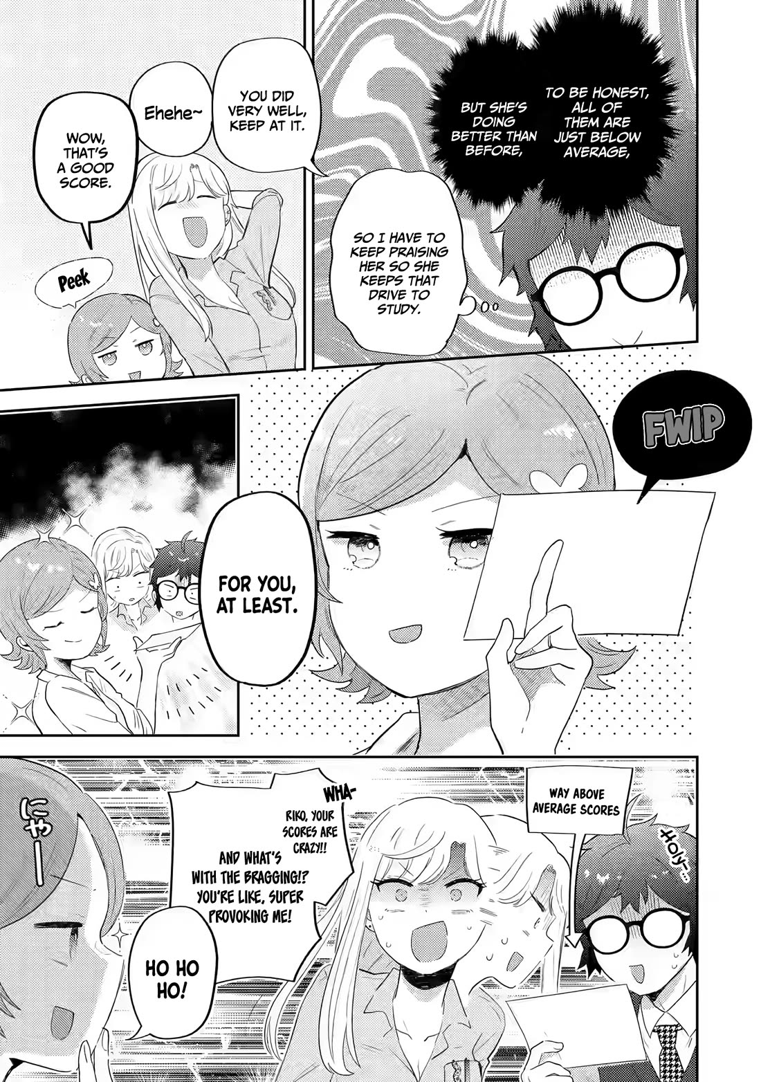 Otaku-kun Who's Kind to Gyaru Chapter 13 page 6 - Chapter 13