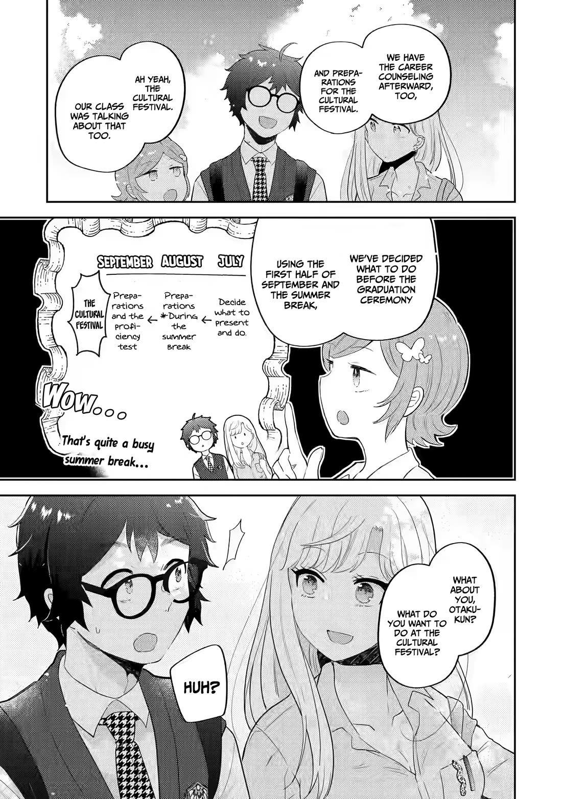 Otaku-kun Who's Kind to Gyaru Chapter 13 page 8 - Chapter 13