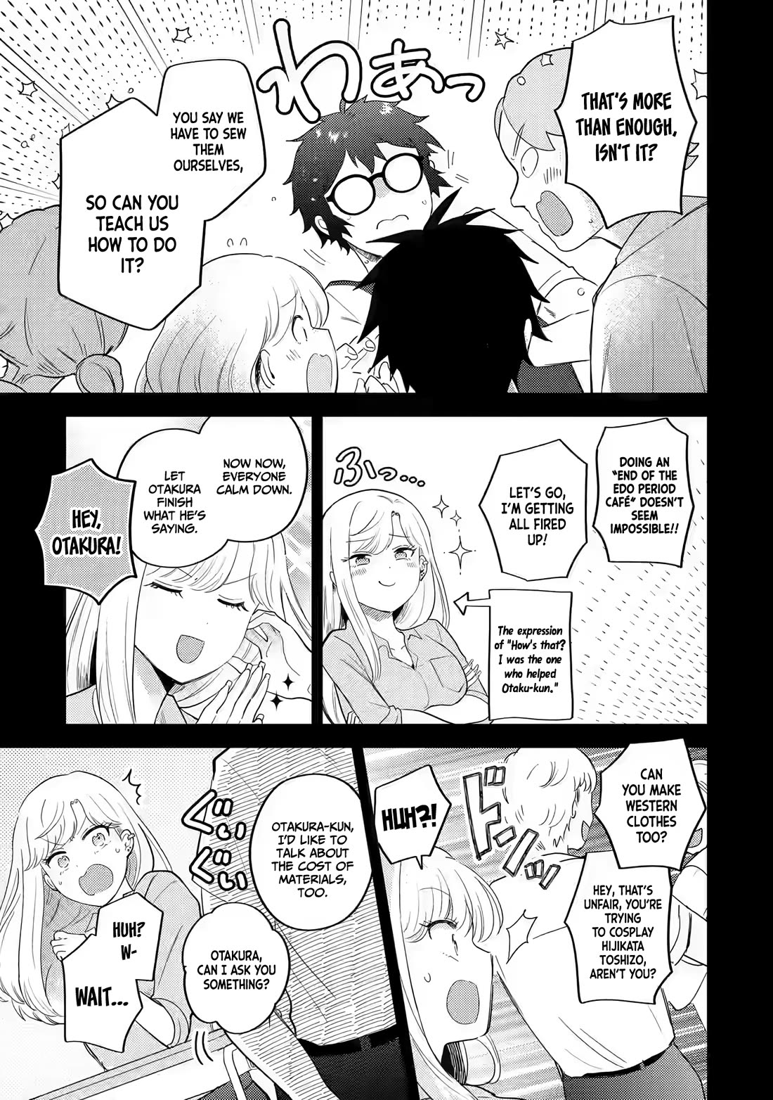 Otaku-kun Who's Kind to Gyaru Chapter 14 page 10 - Chapter 14