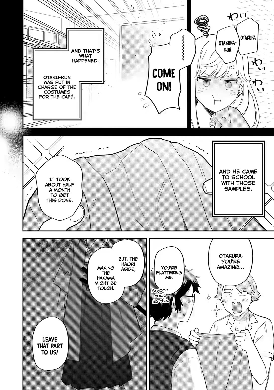 Otaku-kun Who's Kind to Gyaru Chapter 14 page 11 - Chapter 14