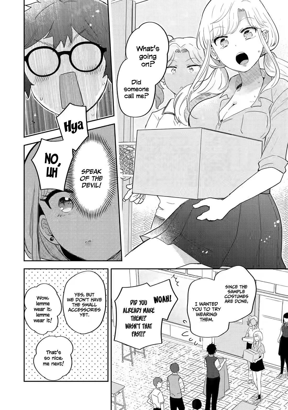 Otaku-kun Who's Kind to Gyaru Chapter 14 page 15 - Chapter 14