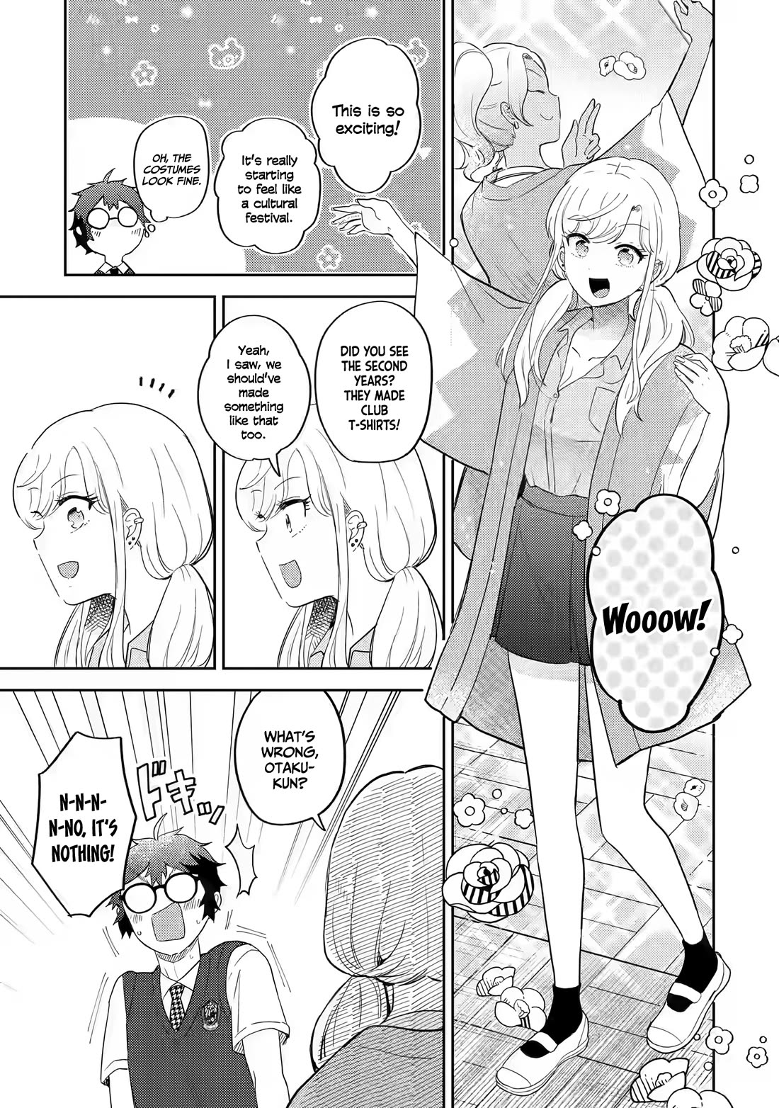 Otaku-kun Who's Kind to Gyaru Chapter 14 page 16 - Chapter 14