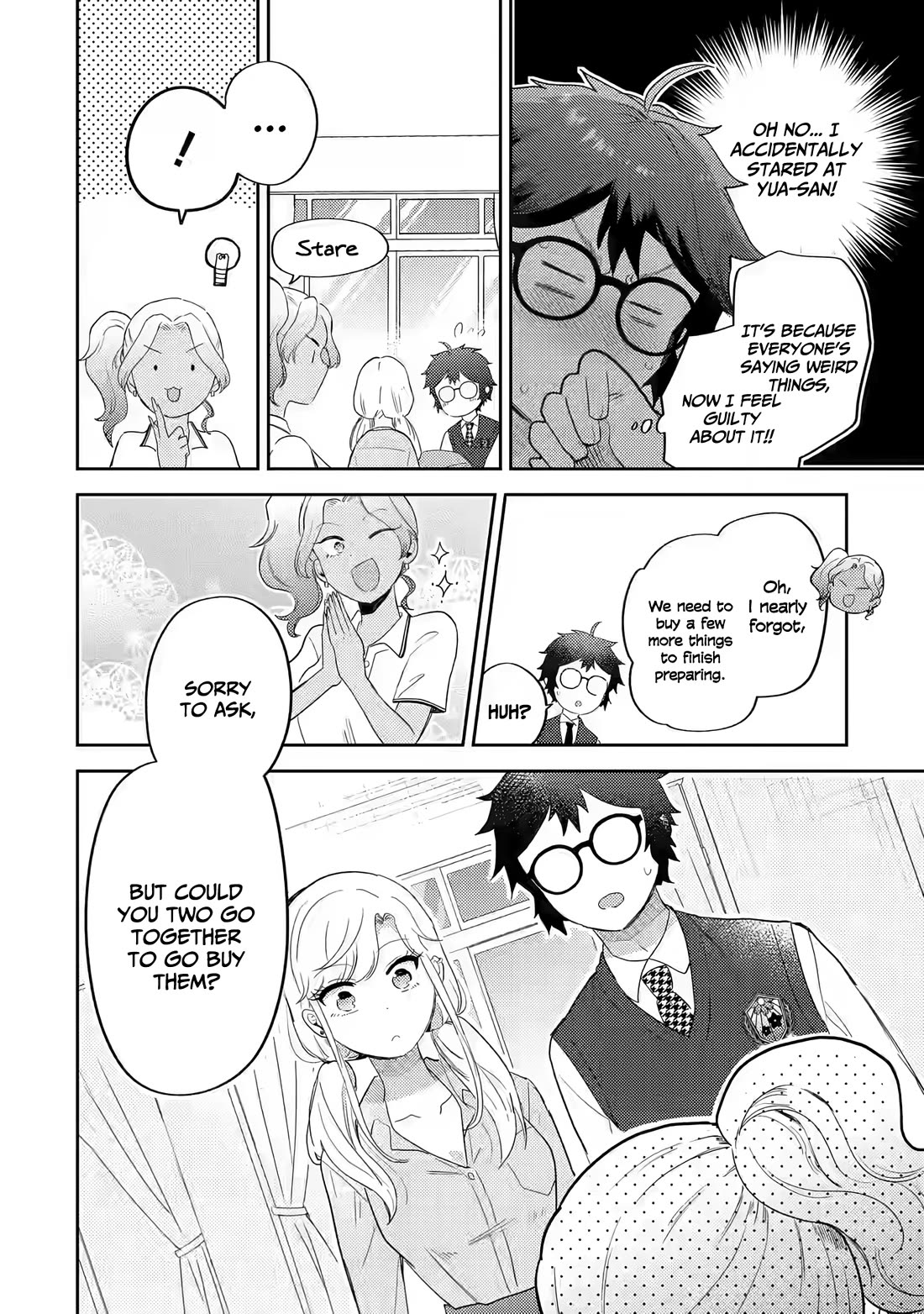 Otaku-kun Who's Kind to Gyaru Chapter 14 page 17 - Chapter 14