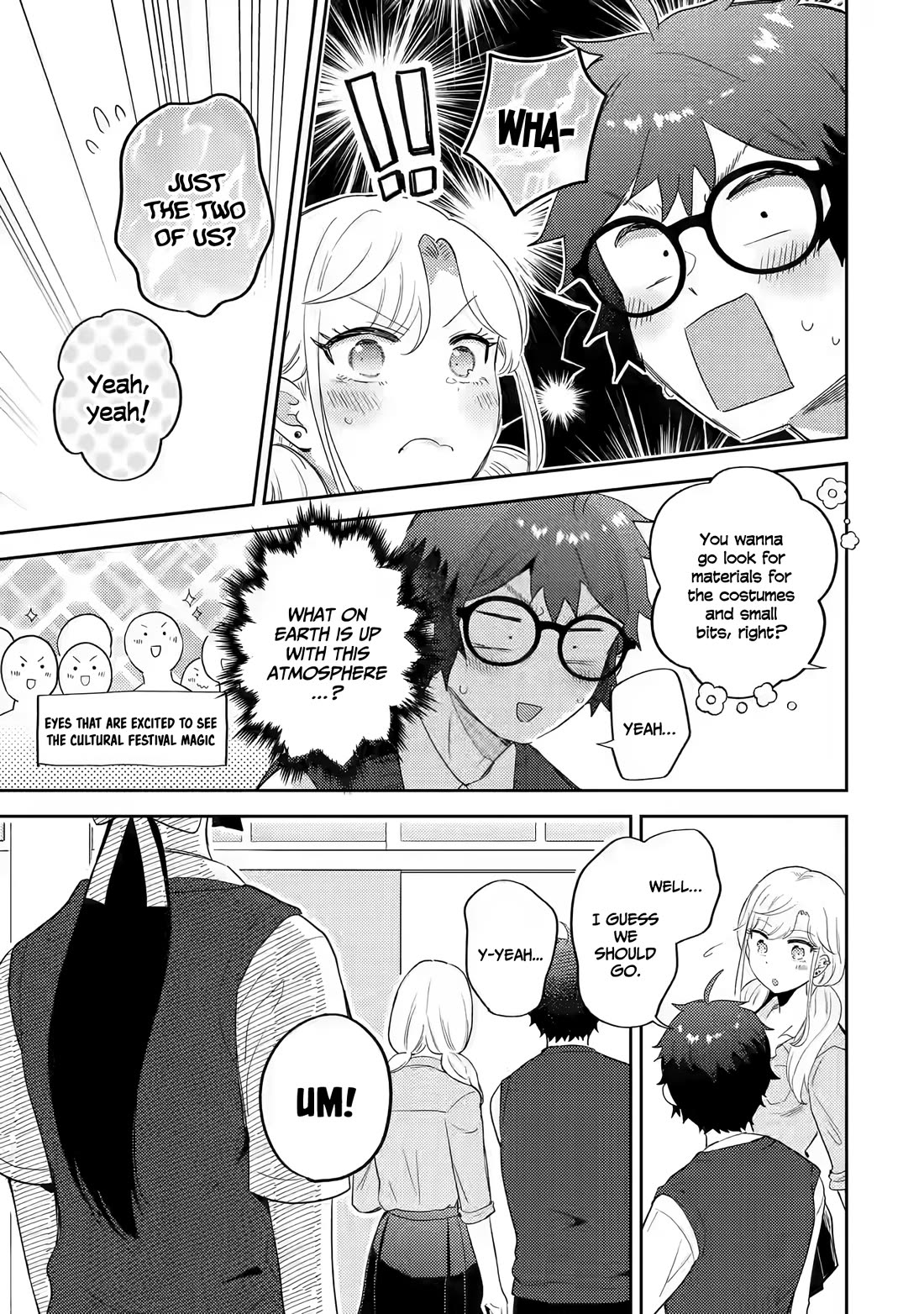 Otaku-kun Who's Kind to Gyaru Chapter 14 page 18 - Chapter 14
