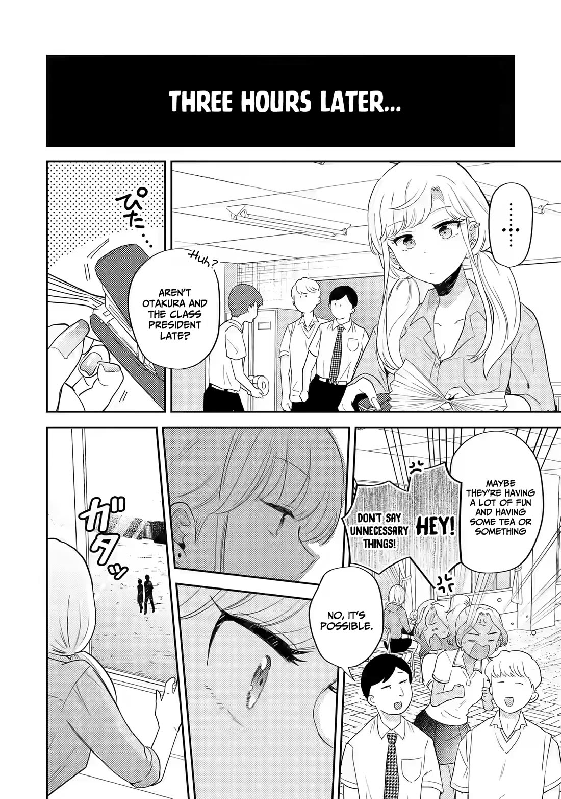 Otaku-kun Who's Kind to Gyaru Chapter 14 page 21 - Chapter 14