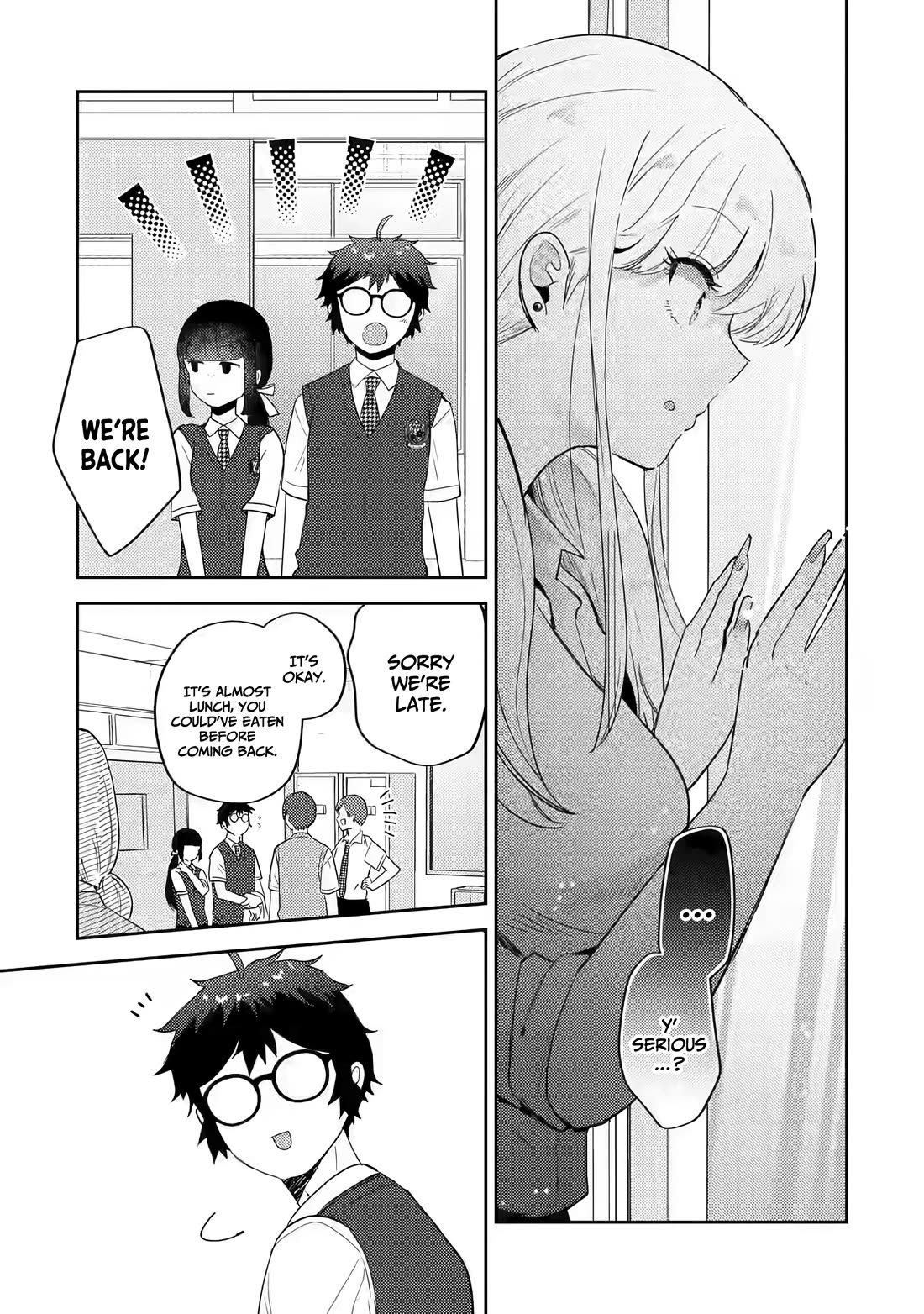 Otaku-kun Who's Kind to Gyaru Chapter 14 page 24 - Chapter 14