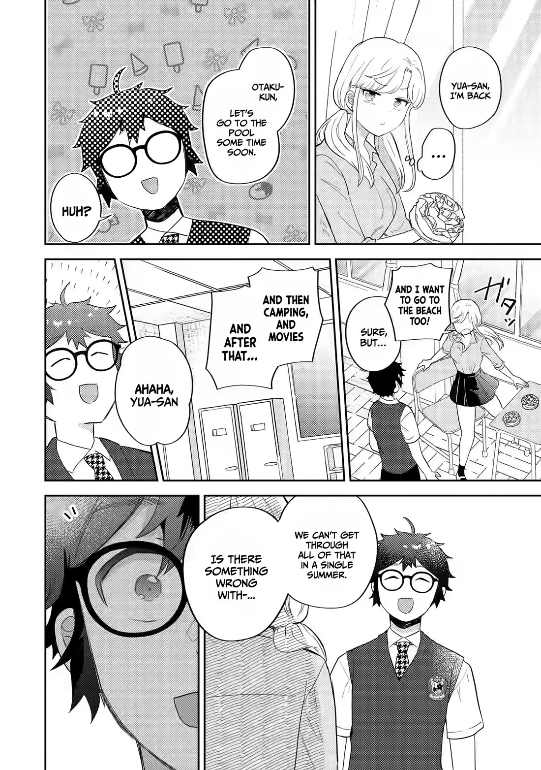 Otaku-kun Who's Kind to Gyaru Chapter 14 page 25 - Chapter 14