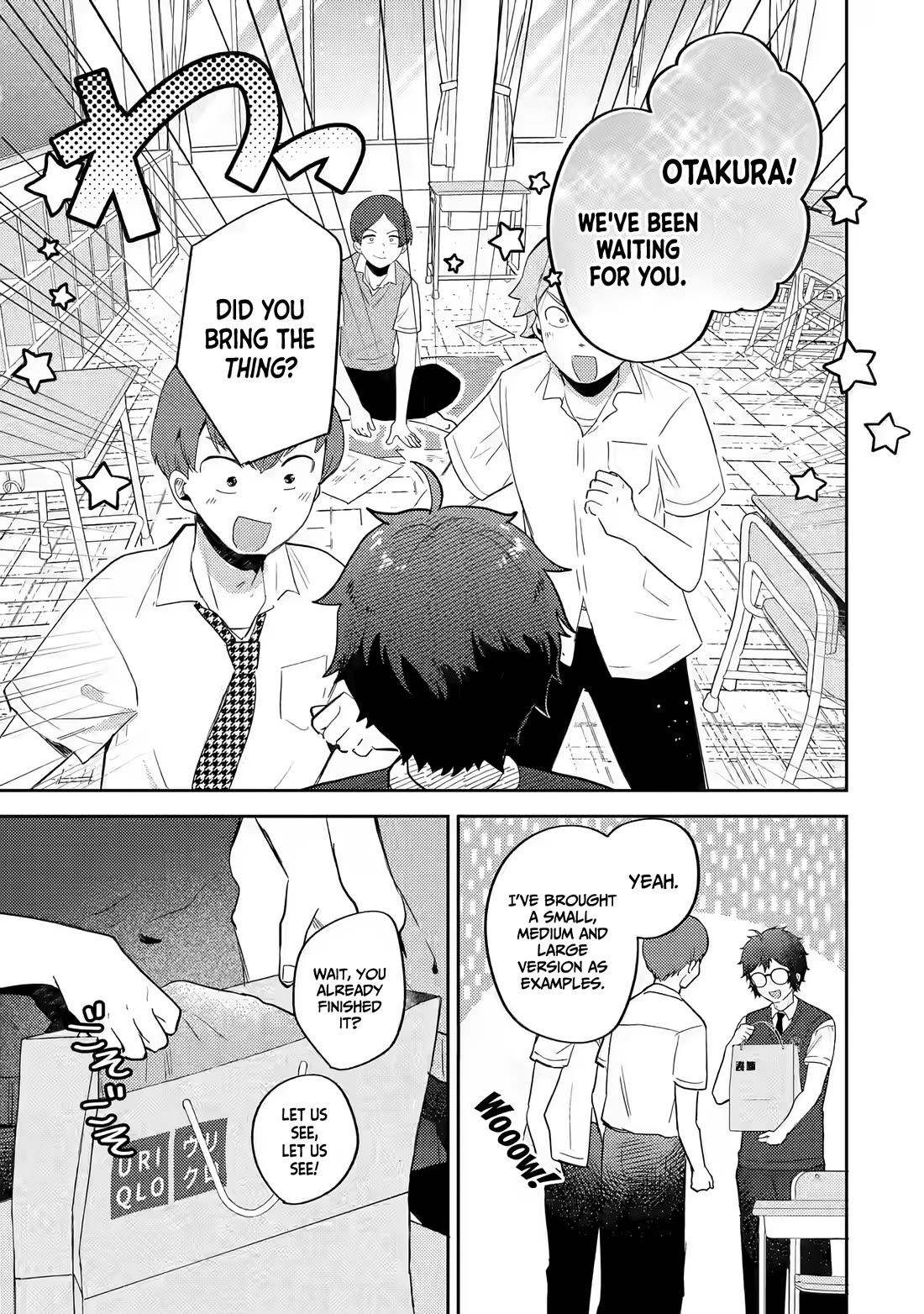 Otaku-kun Who's Kind to Gyaru Chapter 14 page 4 - Chapter 14