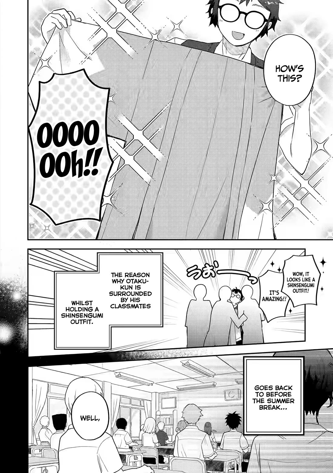 Otaku-kun Who's Kind to Gyaru Chapter 14 page 5 - Chapter 14