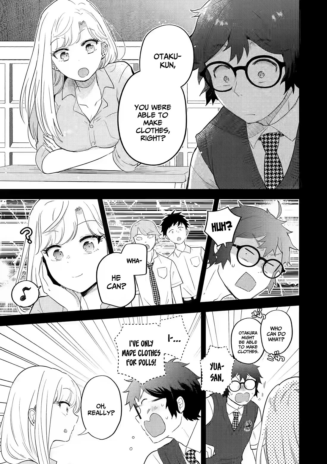 Otaku-kun Who's Kind to Gyaru Chapter 14 page 8 - Chapter 14