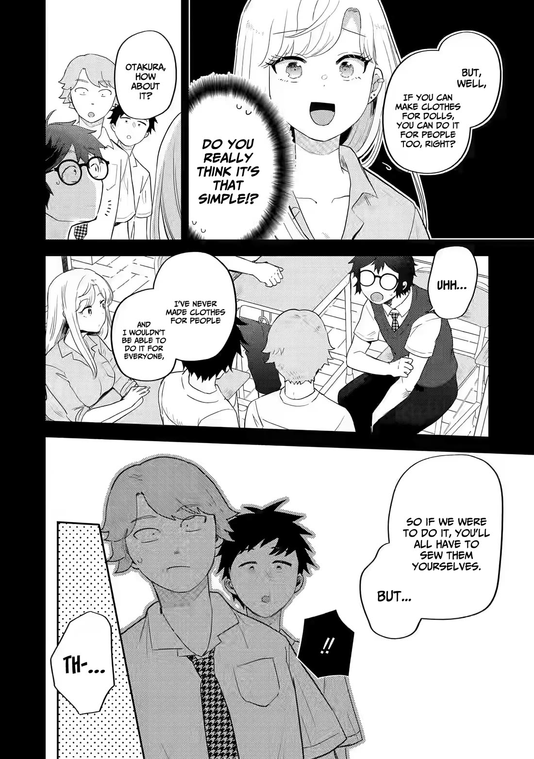 Otaku-kun Who's Kind to Gyaru Chapter 14 page 9 - Chapter 14