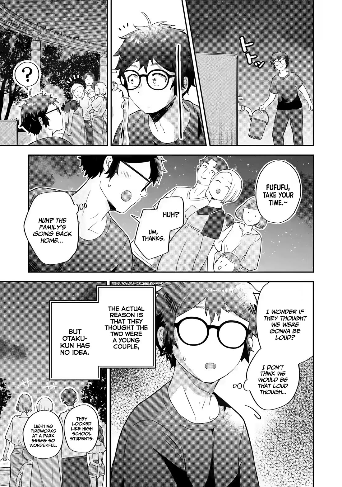 Otaku-kun Who's Kind to Gyaru Chapter 15 page 10 - Chapter 15