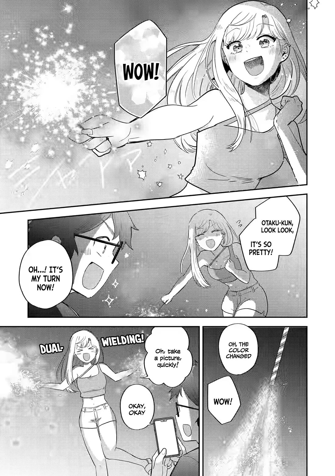 Otaku-kun Who's Kind to Gyaru Chapter 15 page 12 - Chapter 15