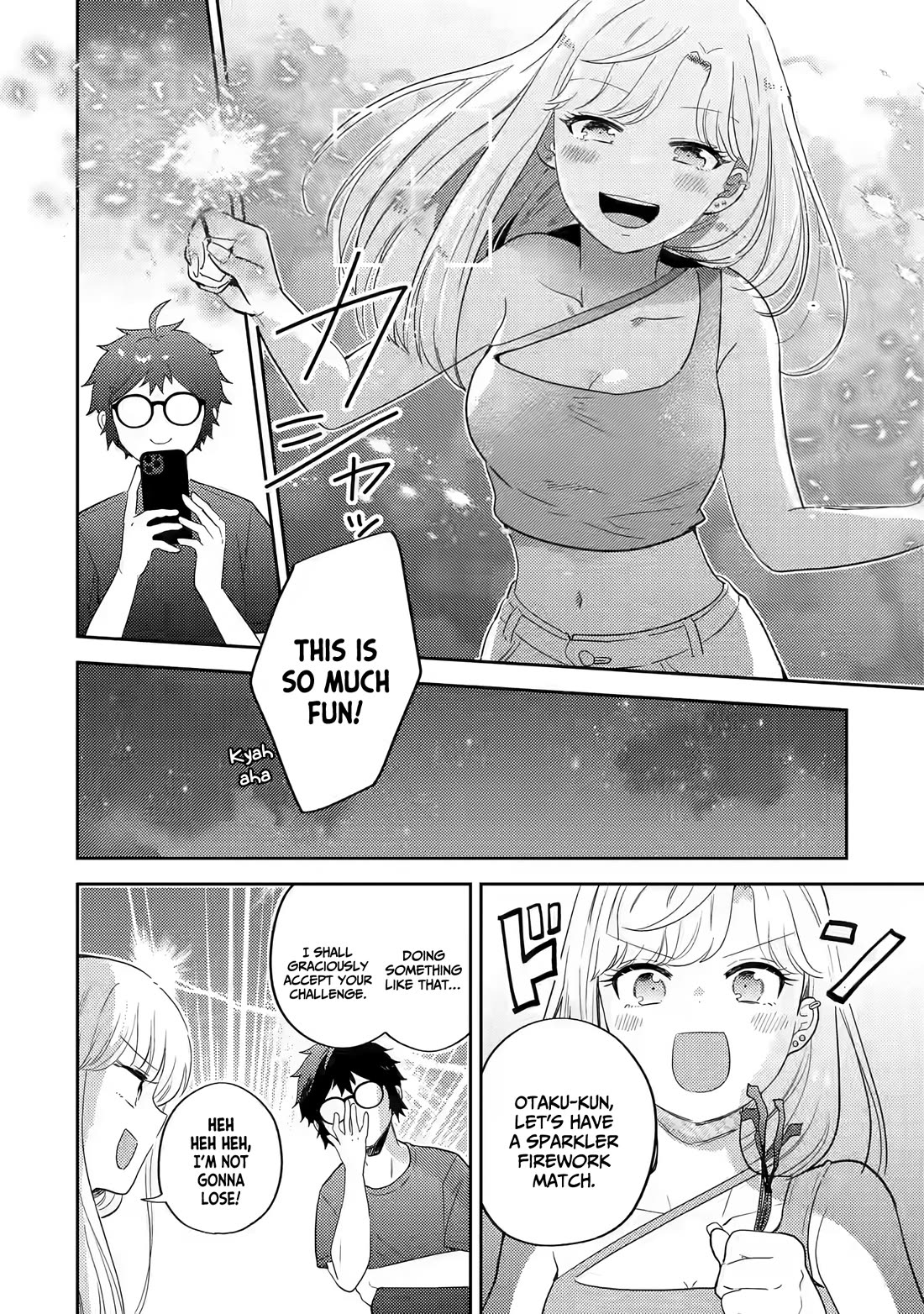 Otaku-kun Who's Kind to Gyaru Chapter 15 page 13 - Chapter 15
