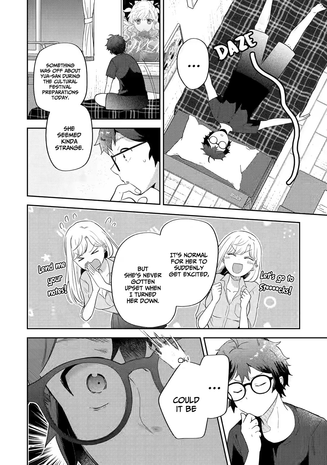 Otaku-kun Who's Kind to Gyaru Chapter 15 page 3 - Chapter 15