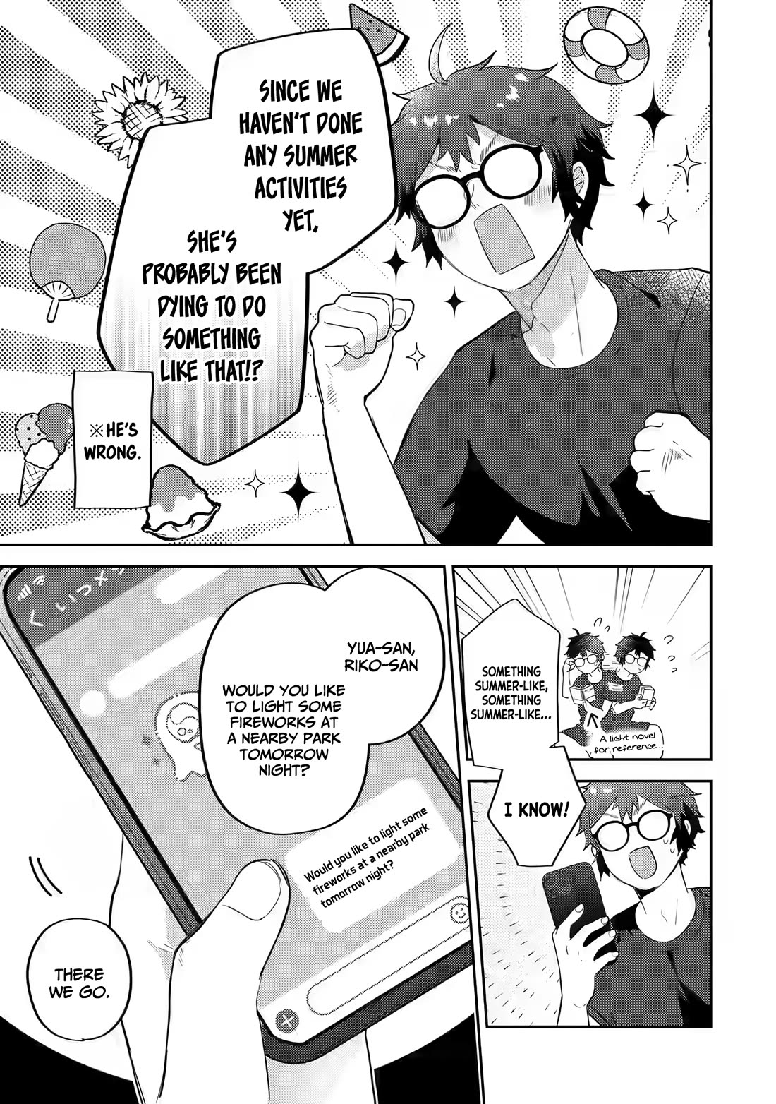 Otaku-kun Who's Kind to Gyaru Chapter 15 page 4 - Chapter 15
