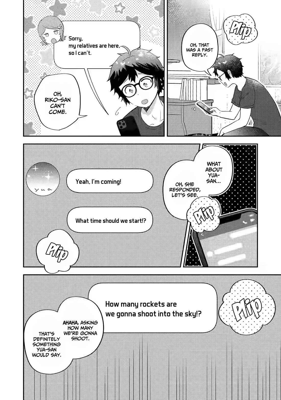 Otaku-kun Who's Kind to Gyaru Chapter 15 page 5 - Chapter 15