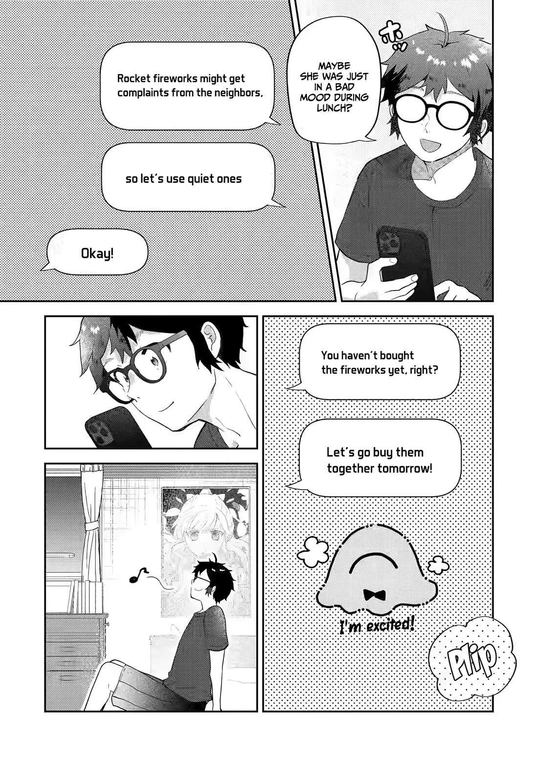 Otaku-kun Who's Kind to Gyaru Chapter 15 page 6 - Chapter 15