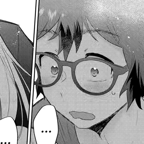 Otaku-kun Who's Kind to Gyaru Chapter 15 cover