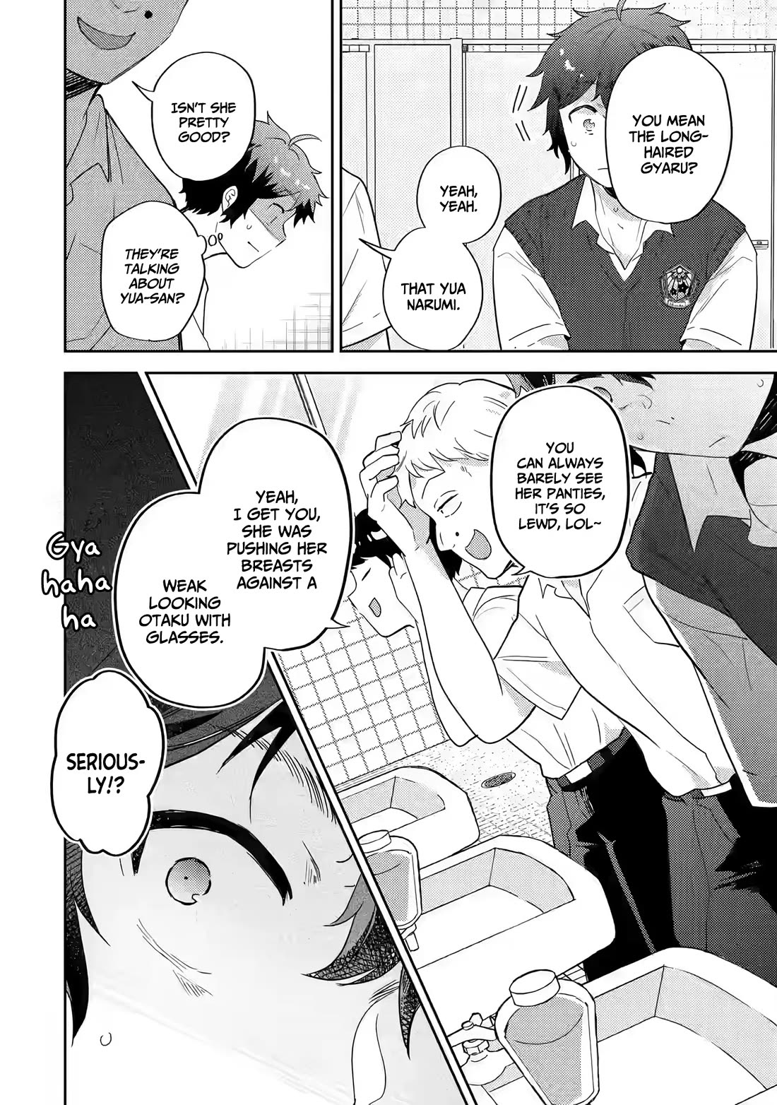 Otaku-kun Who's Kind to Gyaru Chapter 16 page 11 - Chapter 16