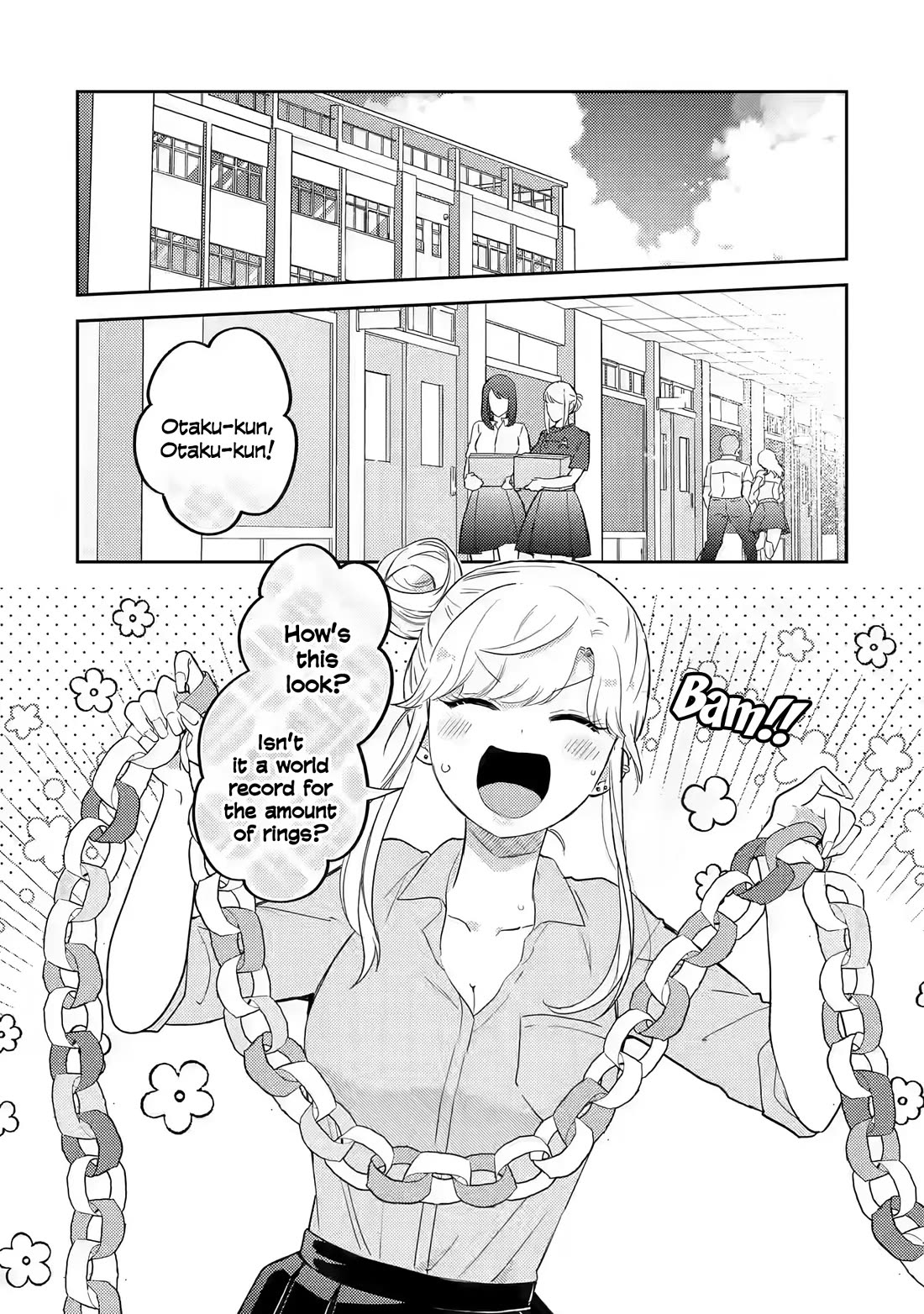 Otaku-kun Who's Kind to Gyaru Chapter 16 page 3 - Chapter 16