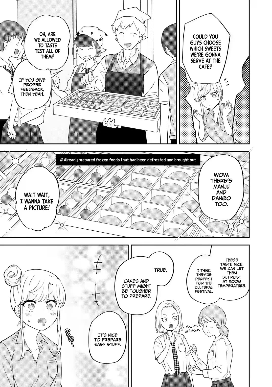 Otaku-kun Who's Kind to Gyaru Chapter 16 page 8 - Chapter 16