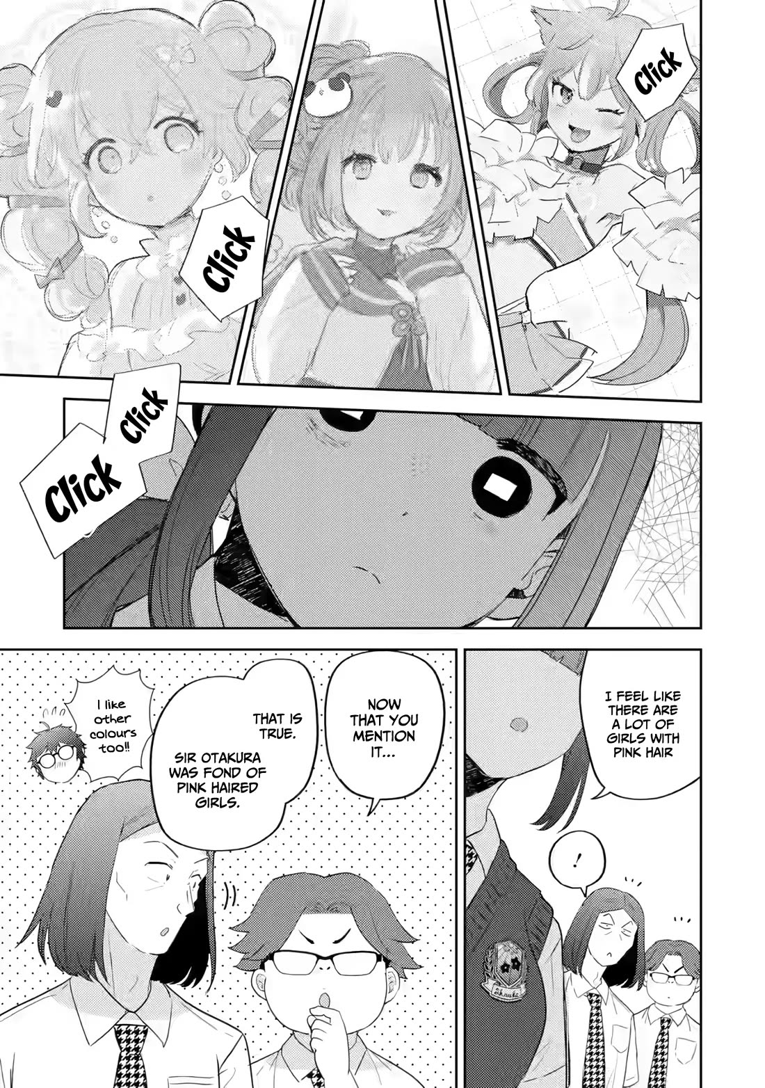 Otaku-kun Who's Kind to Gyaru Chapter 17 page 10 - Chapter 17