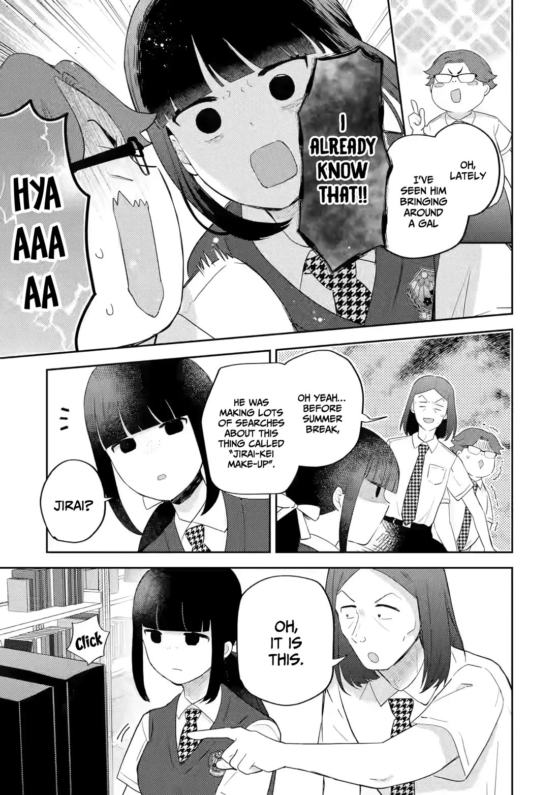 Otaku-kun Who's Kind to Gyaru Chapter 17 page 12 - Chapter 17