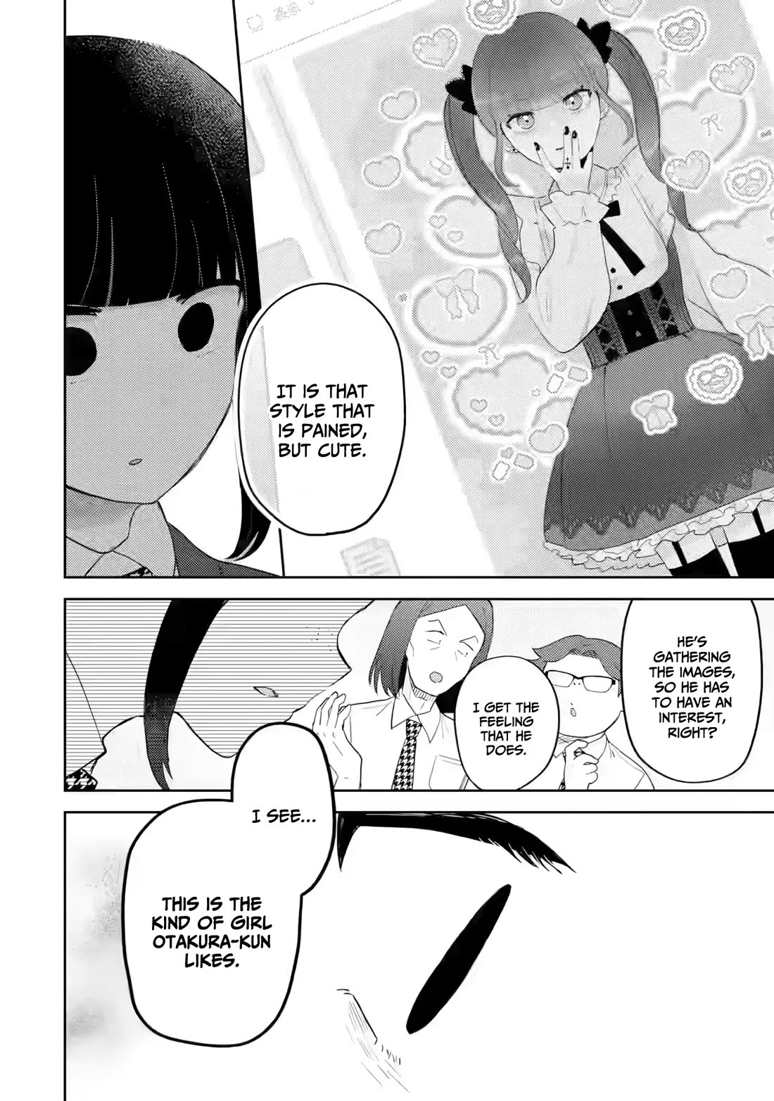 Otaku-kun Who's Kind to Gyaru Chapter 17 page 13 - Chapter 17