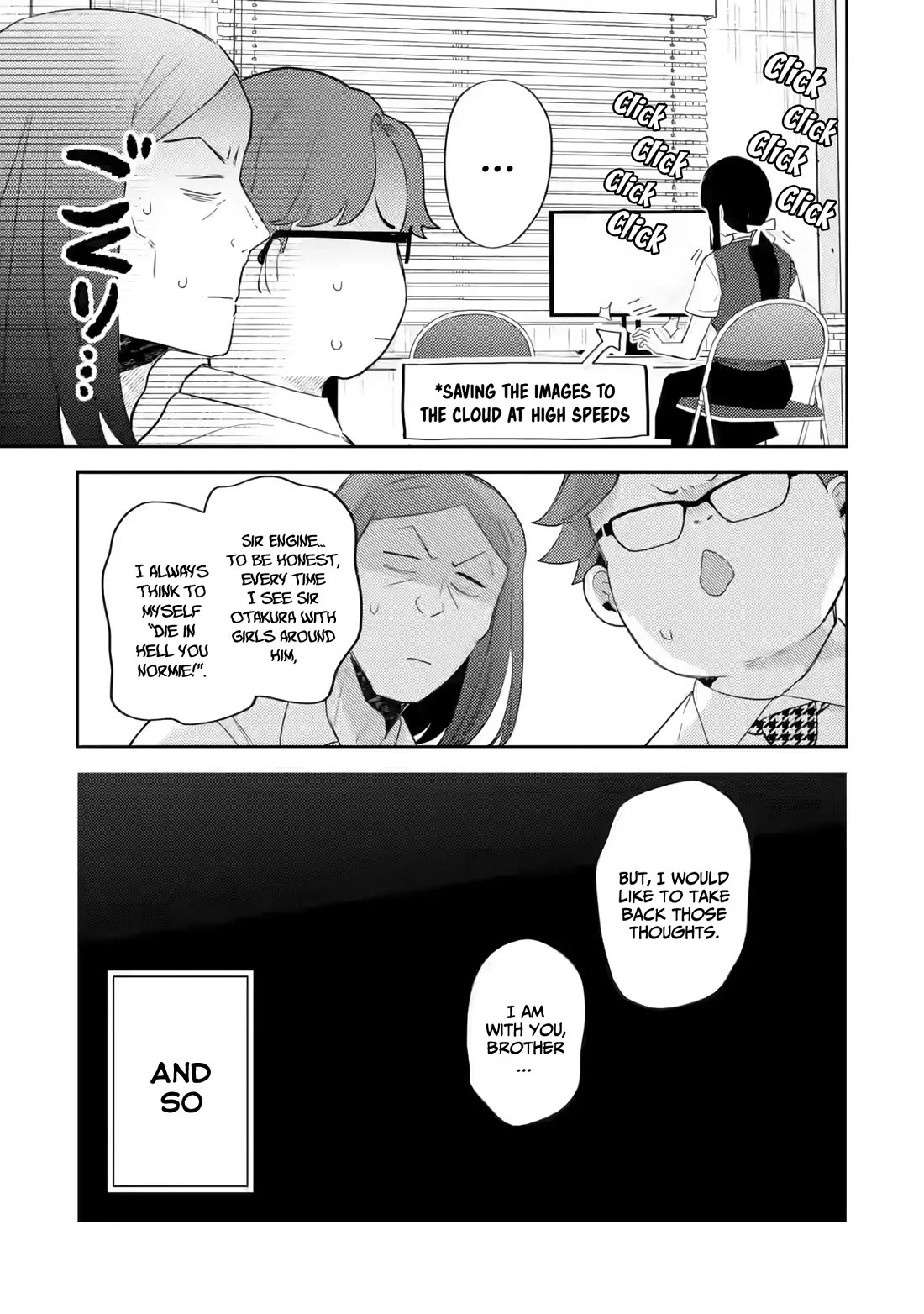 Otaku-kun Who's Kind to Gyaru Chapter 17 page 14 - Chapter 17