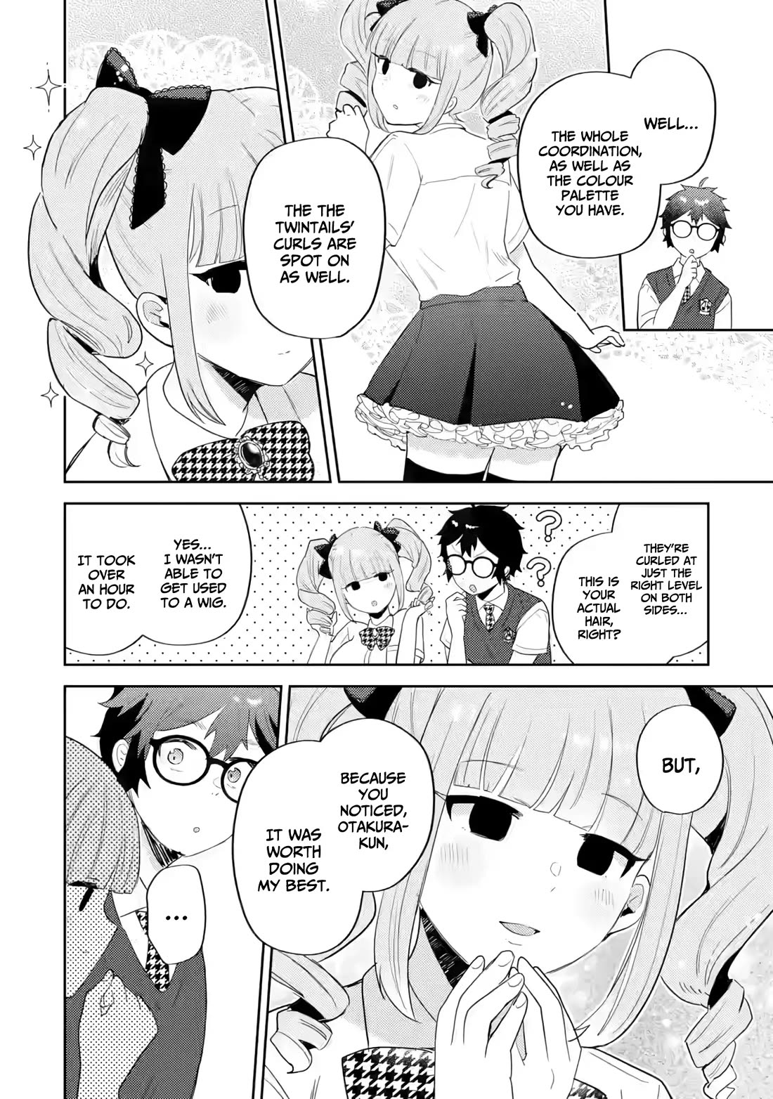 Otaku-kun Who's Kind to Gyaru Chapter 17 page 20 - Chapter 17