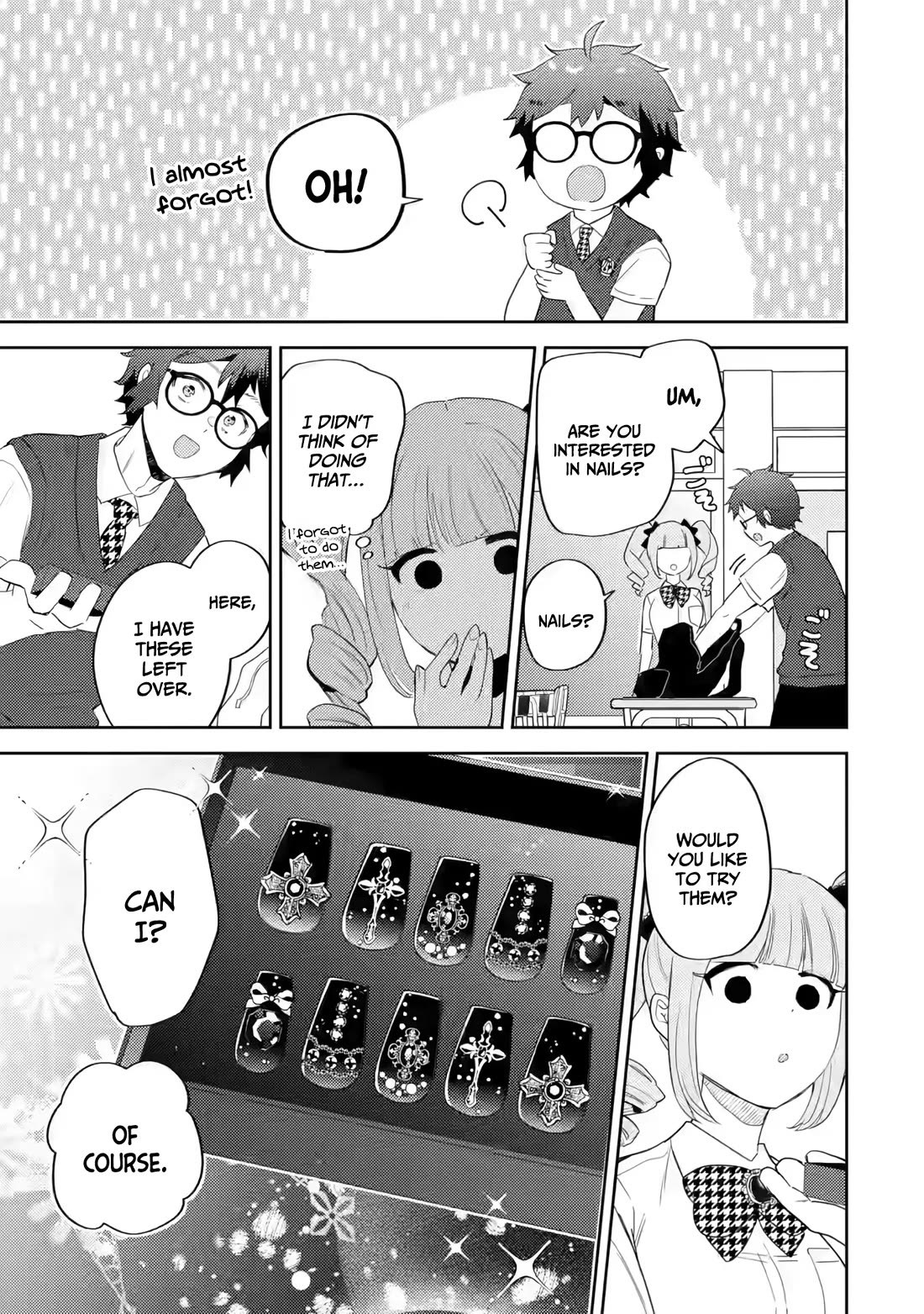 Otaku-kun Who's Kind to Gyaru Chapter 17 page 21 - Chapter 17