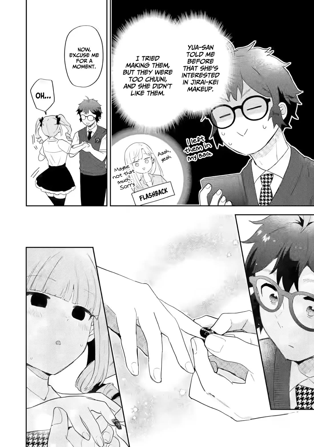 Otaku-kun Who's Kind to Gyaru Chapter 17 page 22 - Chapter 17