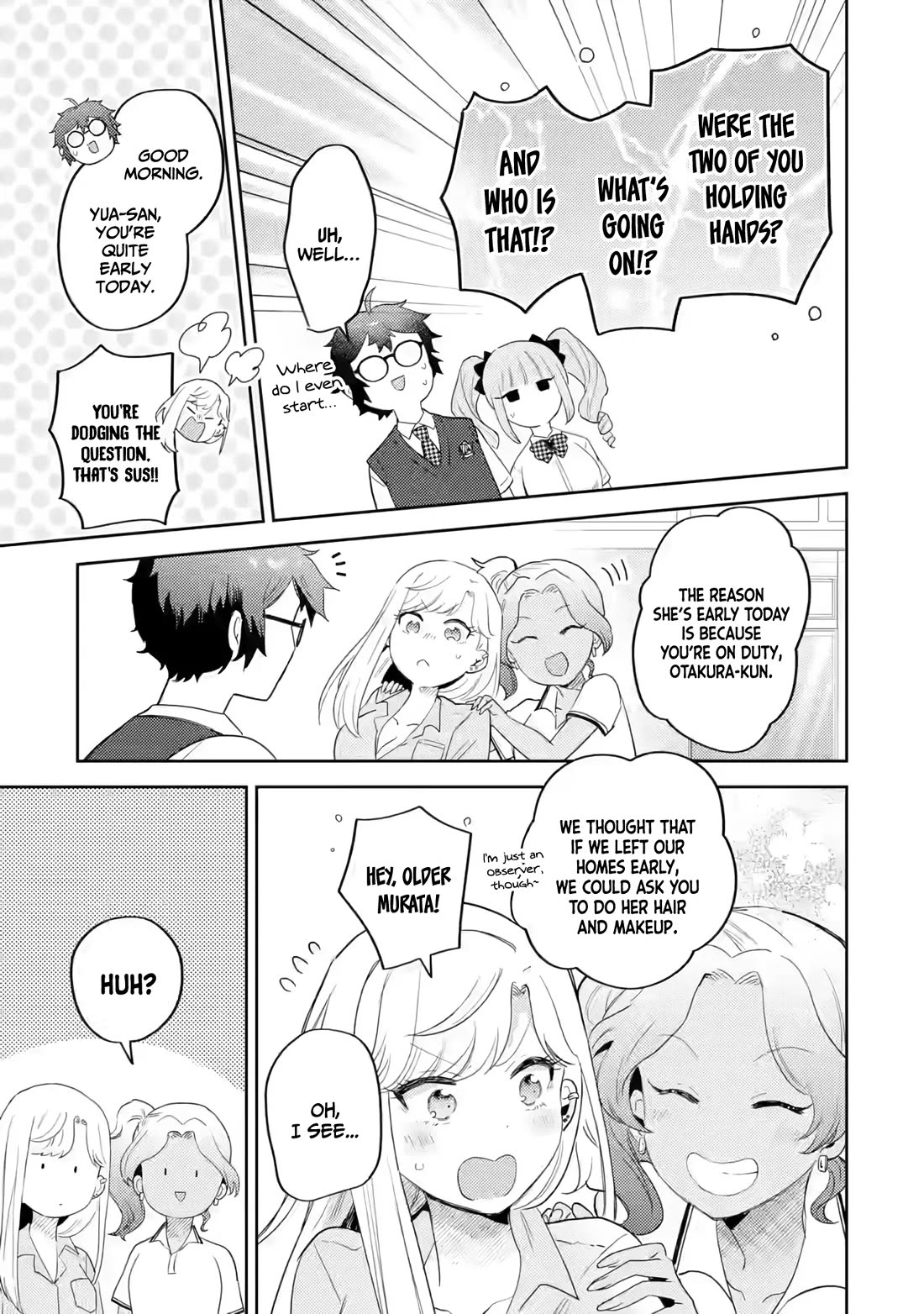 Otaku-kun Who's Kind to Gyaru Chapter 17 page 25 - Chapter 17