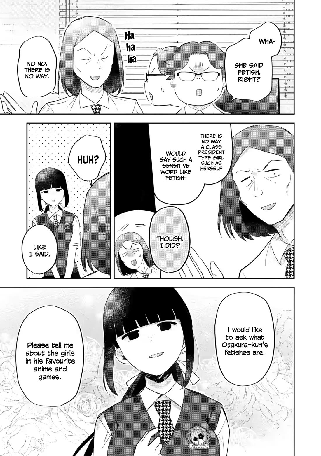 Otaku-kun Who's Kind to Gyaru Chapter 17 page 4 - Chapter 17