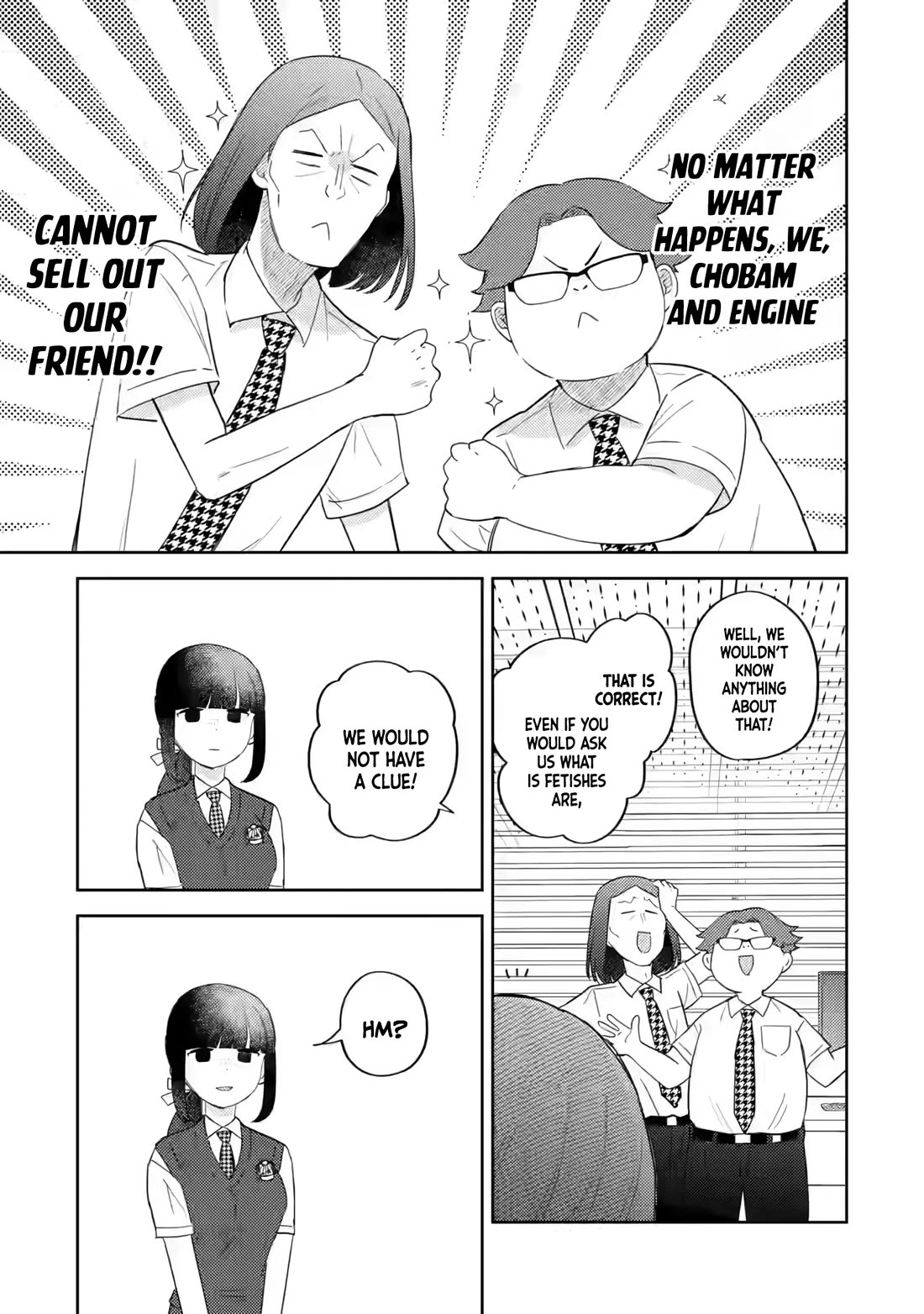 Otaku-kun Who's Kind to Gyaru Chapter 17 page 6 - Chapter 17