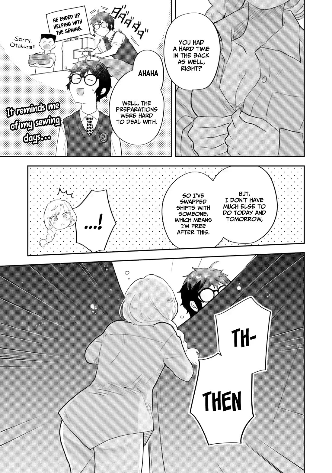 Otaku-kun Who's Kind to Gyaru Chapter 18 page 12 - Chapter 18